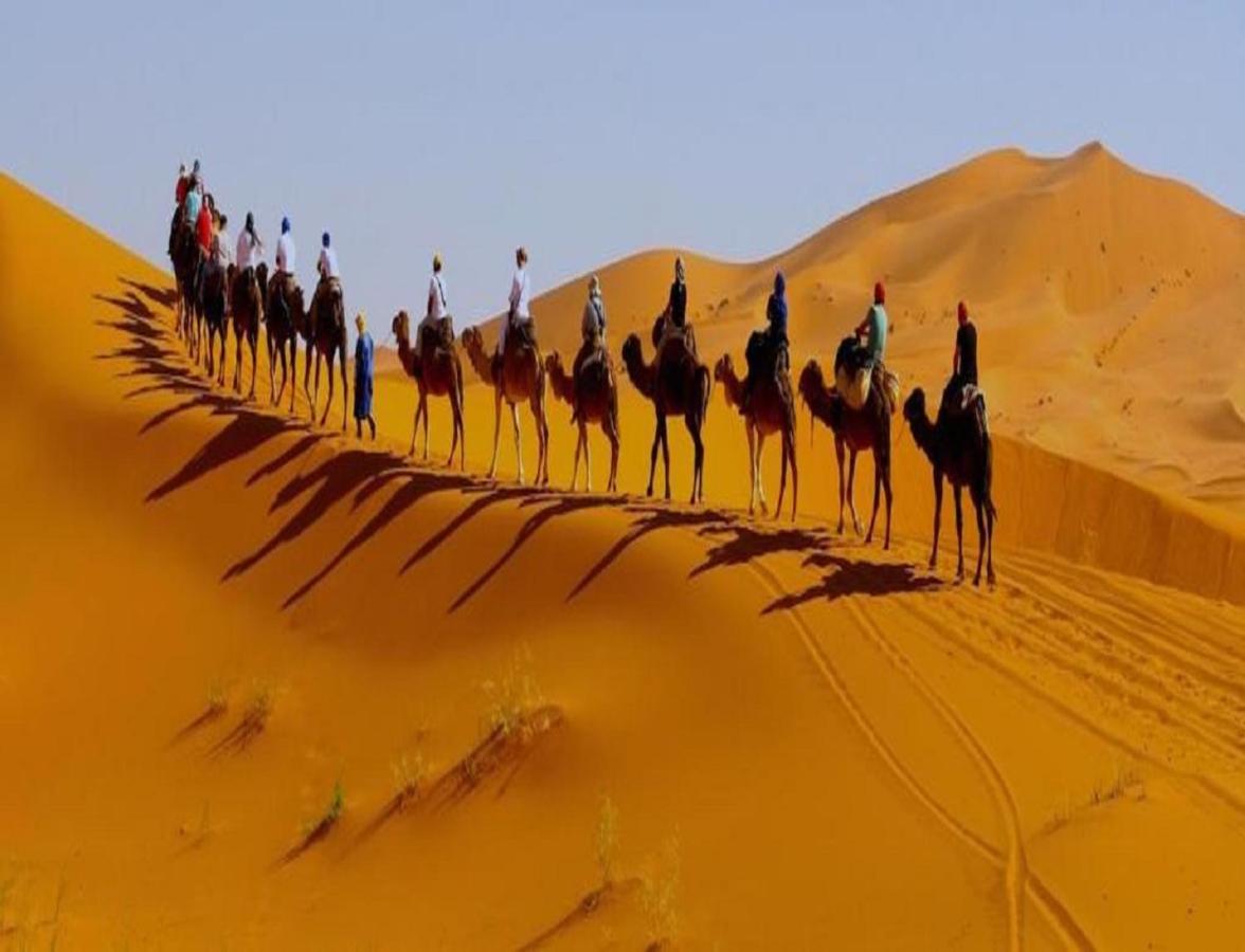 Camel Bivouac Merzouga Exteriér fotografie